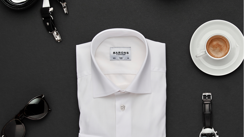 THREE TIPS: KEEP YOUR WHITE SHIRT WHITE