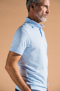 The Ambassador Polo | Light blue