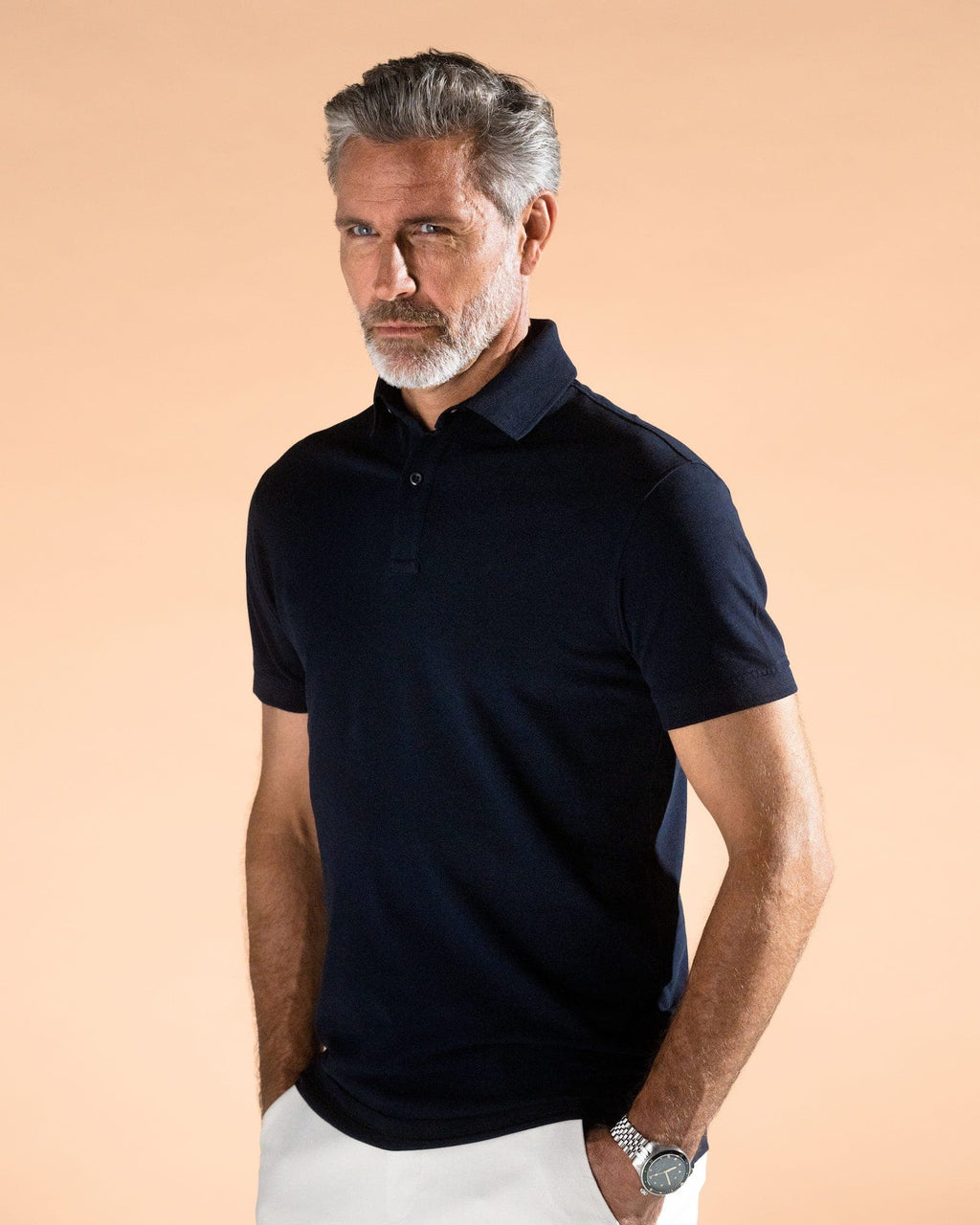 The Ambassador Polo | Navy