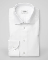 The CEO White BARONS shirt